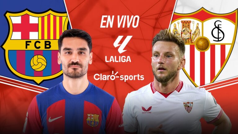 Barcelona vs Sevilla, en vivo minuto a minuto el juego de la fecha 8 de LaLiga