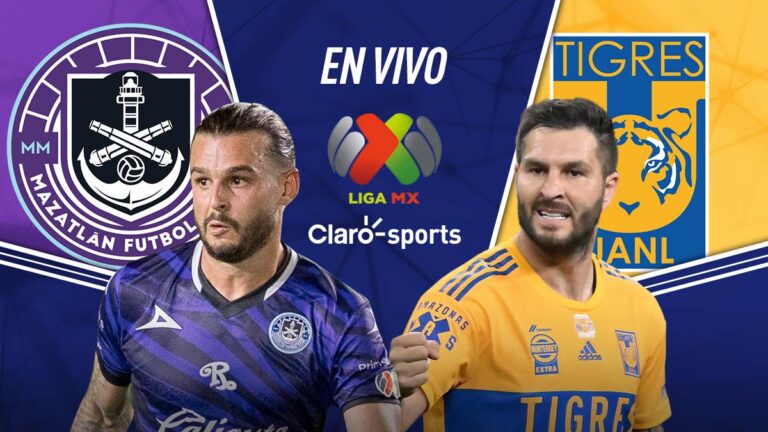 Mazatlán vs Tigres, en vivo el partido de la jornada 10 del Apertura 2023 de la Liga MX
