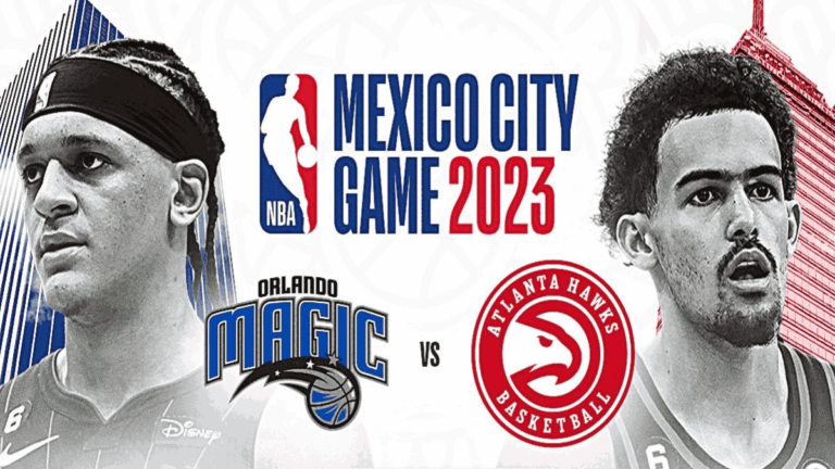 Se agotan los boletos para el México City Game 2023 de la NBA entre Hawks y Magic