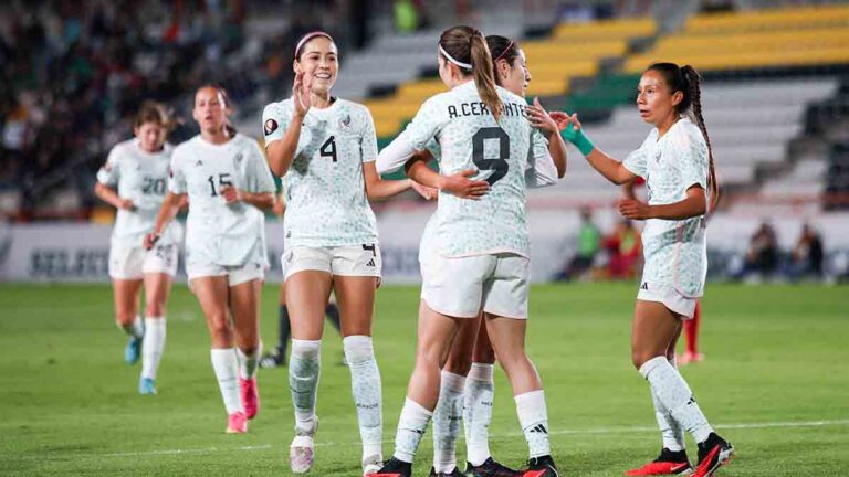 La selección mexicana femenil golea a Trinidad y Tobago y sigue perfecta rumbo a la Copa Oro 2024