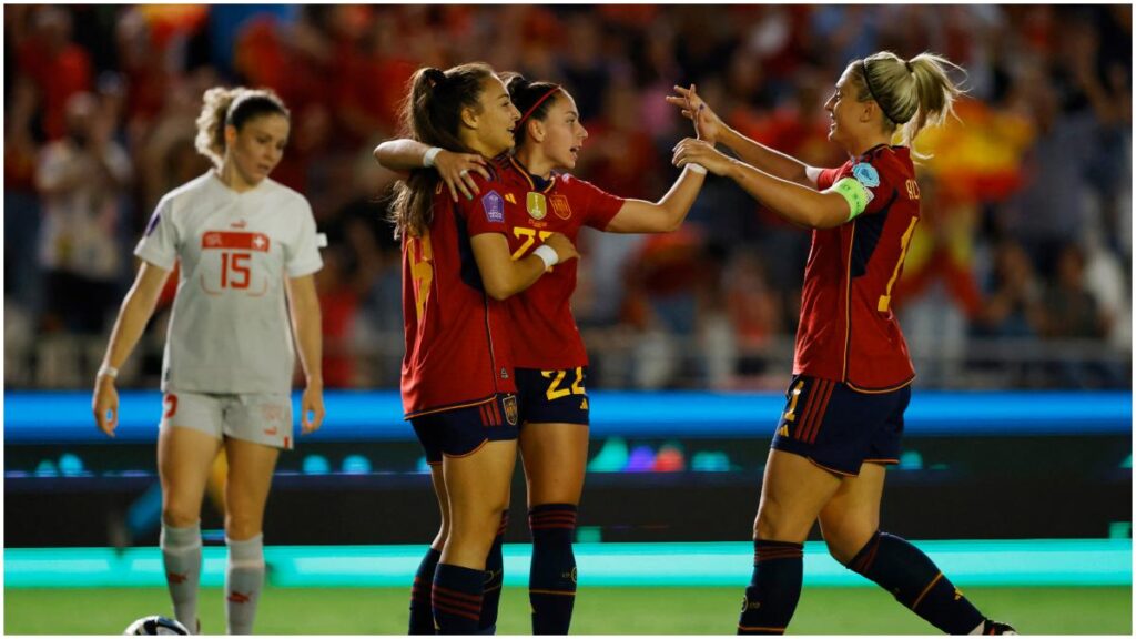 La Selección Española Femenil arranca con victoria | Reuters; Del Pozo