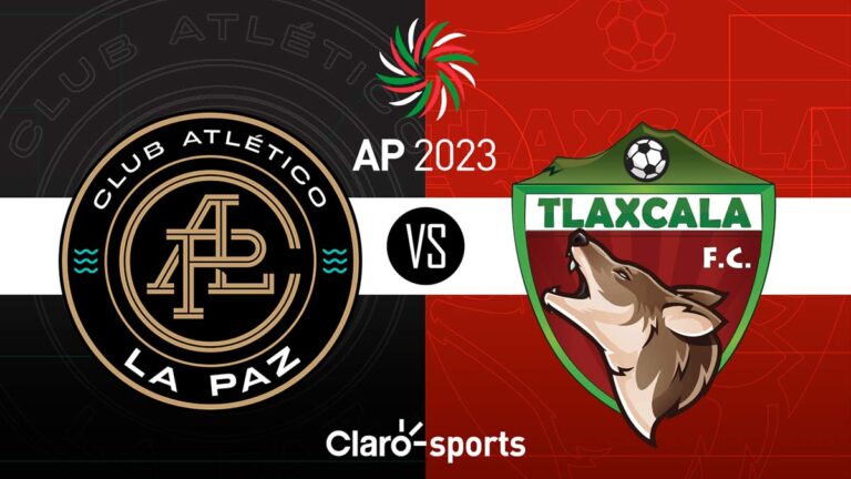 La Paz vs Tlaxcala, en vivo por Claro Sports el partido de la jornada 11 del Apertura 2023 de la Liga de Expansión MX