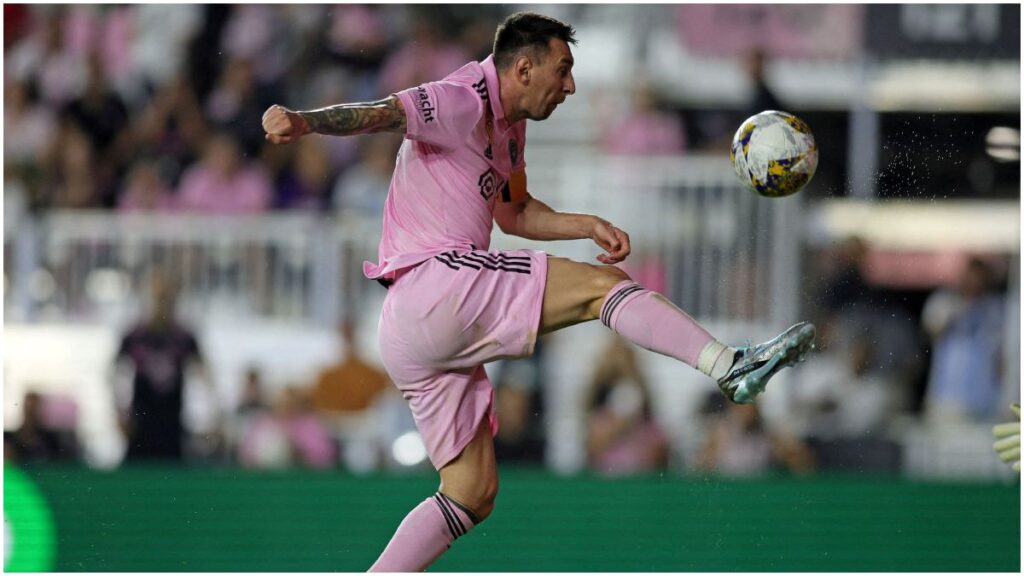 Lionel Messi, el delantero del Inter Miami | Reuters; Navarro-USA TODAY Sports