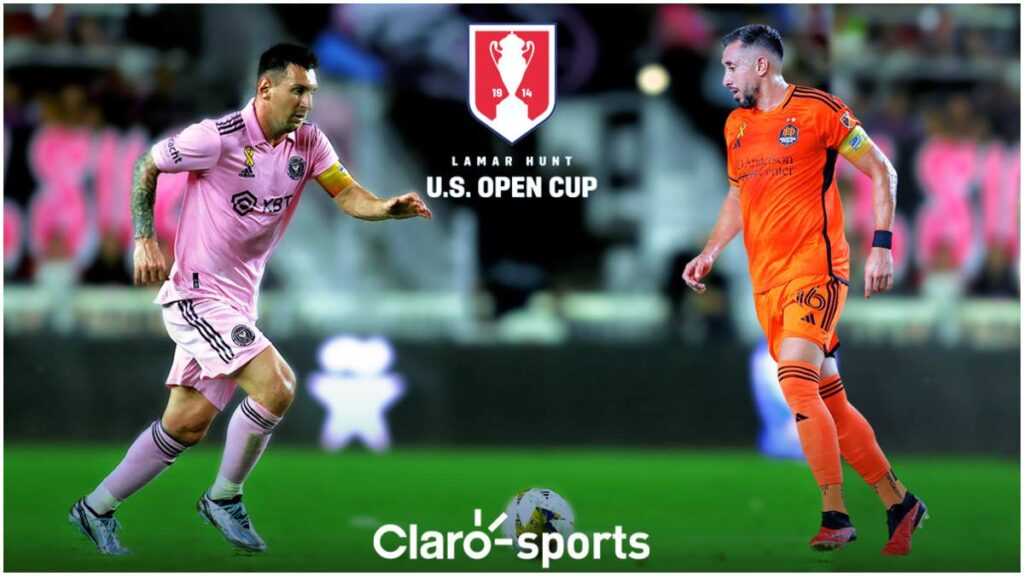 Lionel Messi vs Héctor Herrera; final US Open Cup | Claro Sports