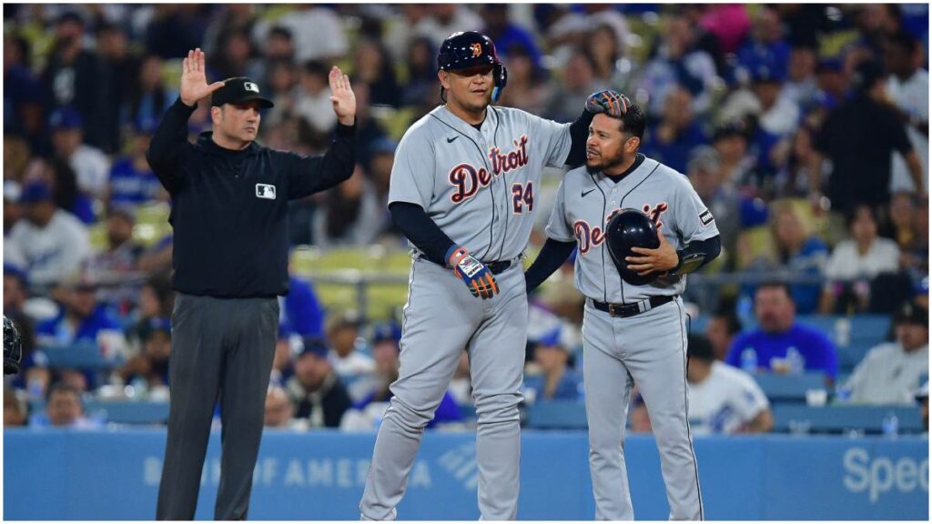 Miguel Cabrera coloca su jonrón número 511 | Reuters;  Vasquez-USA TODAY Deportes