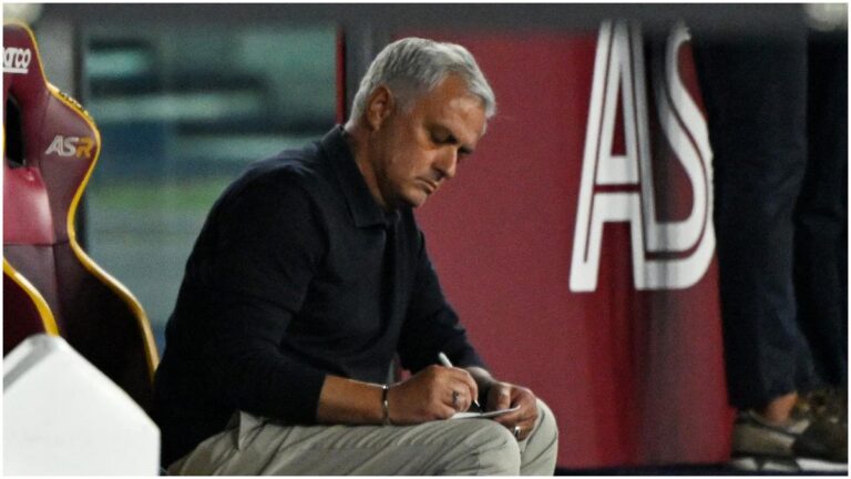Mourinho, ante los rumores de su llegada a Brasil: “Le dije a mi agente que no hablara con nadie hasta que sepamos de la Roma”