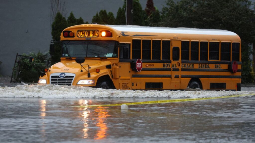 Nueva York se ha inundado | REUTERS/Mike Segar