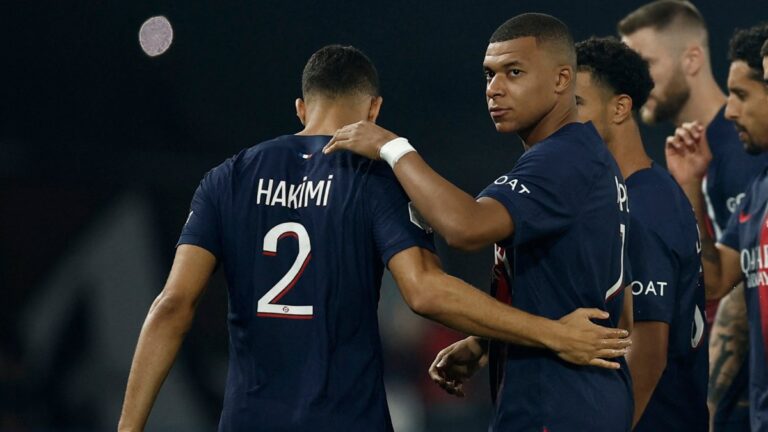 PSG no puede con el Clermont y empata sin goles en la jornada 7 de la Ligue 1