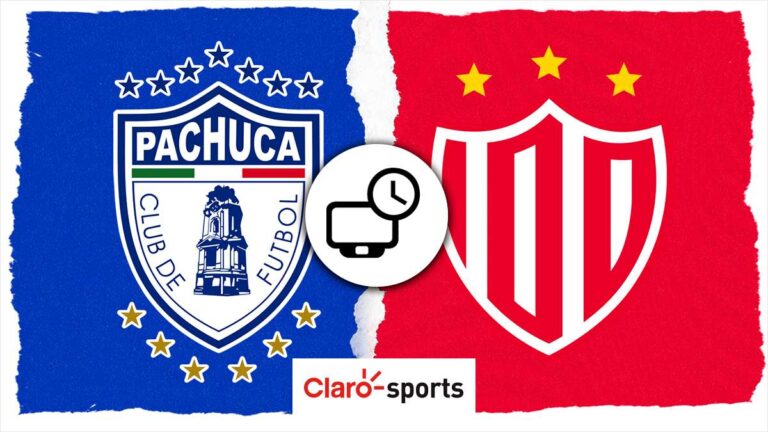 Pachuca vs Necaxa: Horario y dónde ver en vivo por TV el partido de la jornada 10 del Apertura 2023