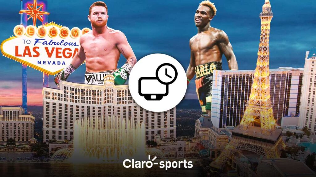 Te contamos el horario y dónde ver el pesaje de la próxima pelea de Saúl 'Canelo' Álvarez ante el estadounidense Jermell Charlo