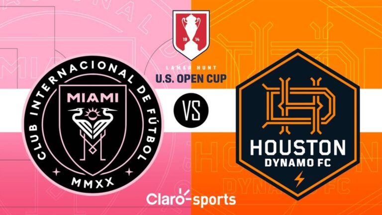 Inter Miami vs Dynamo EN VIVO: Transmisión streaming hoy, final US Open Cup 2023
