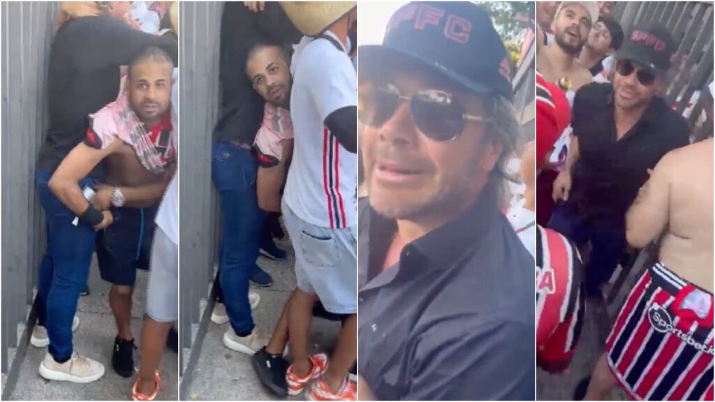 Diego Lugano sufre robo de su teléfono tras el título del Sao Paulo