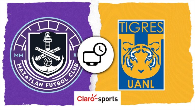 Mazatlán vs Tigres en vivo: Horario y dónde ver hoy por TV el partido de la jornada 10 del Apertura 2023 