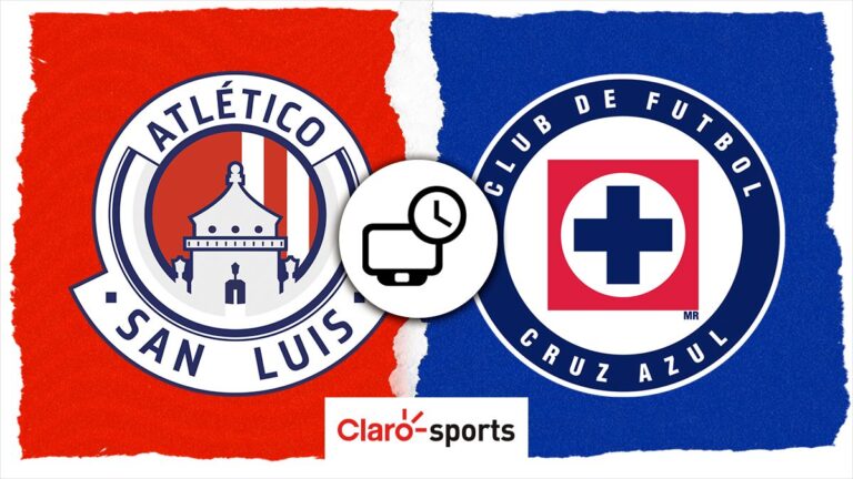 San Luis vs Cruz Azul: Horario y dónde ver en vivo por TV el partido de la jornada 10 del Apertura 2023