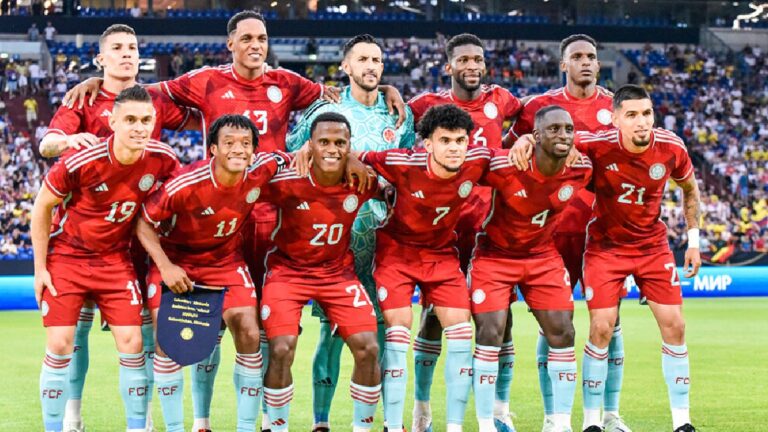 La agenda los jugadores colombianos en el exterior este fin de semana