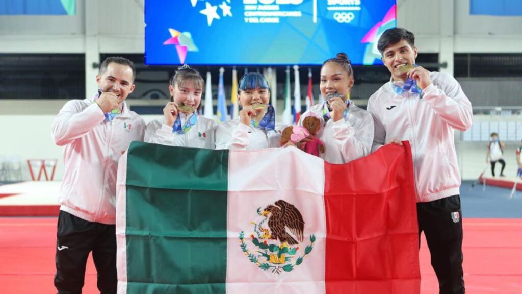 Clasifica equipo mexicano de gimnasia al Campeonato Mundial 2023