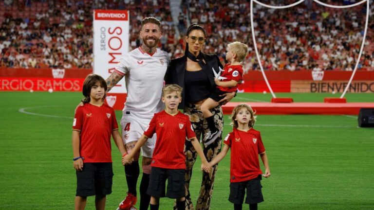 Roban casa de Sergio Ramos en Sevilla con sus cuatro hijos dentro