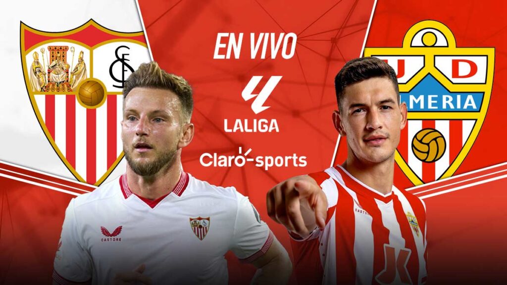 Sevilla vs Almería, en vivo. | Claro Sports
