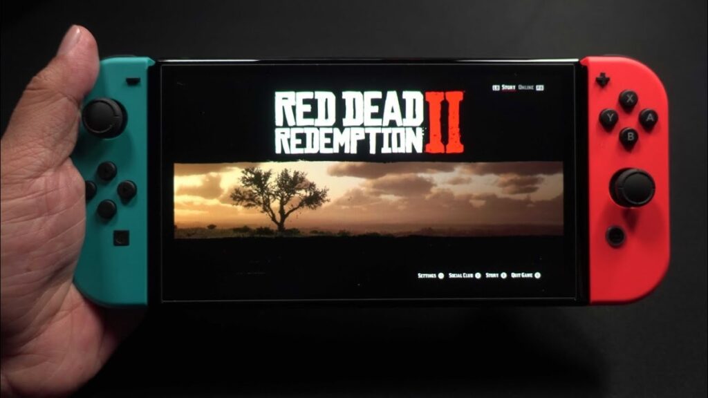 red dead redemption 2 switch