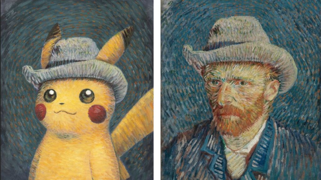 pokémon van gogh cartas