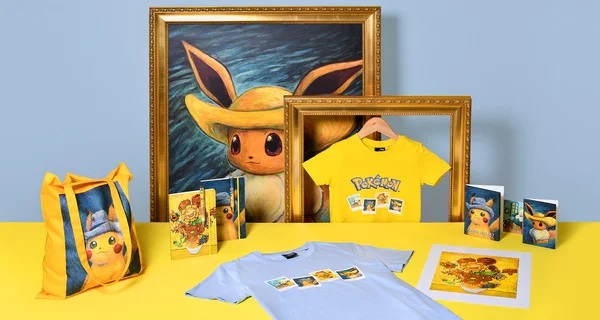 pokémon van gogh comprar