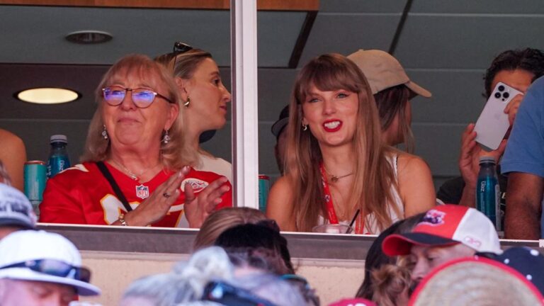 Taylor Swift estará en el partido de los Chiefs ante los Jets de Nueva York