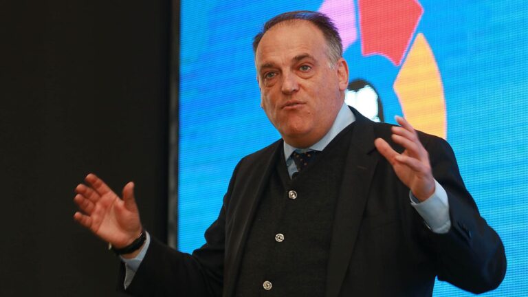 ¿Barcelona en peligro de descender? Javier Tebas explica la posible sanción al cuadro culé