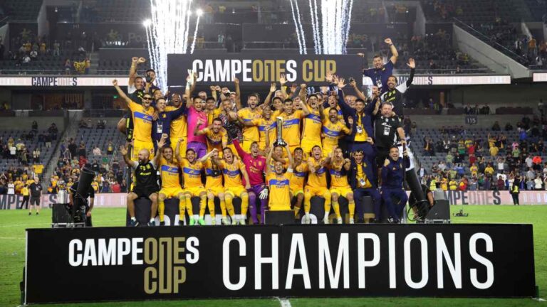 ¡Tigres gana la Campeones Cup 2023!