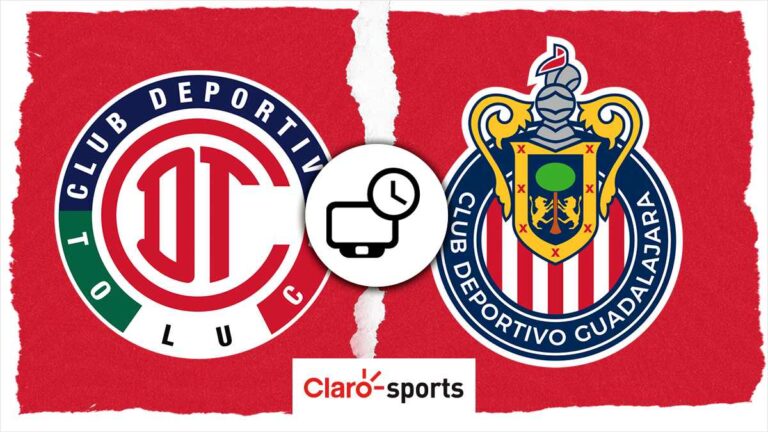 Toluca vs Chivas: Horario y dónde ver en vivo por TV el partido de la jornada 10 del Apertura 2023