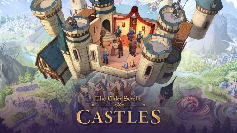 Bethesda lanzó un nuevo juego móvil, The Elder Scrolls: Castles