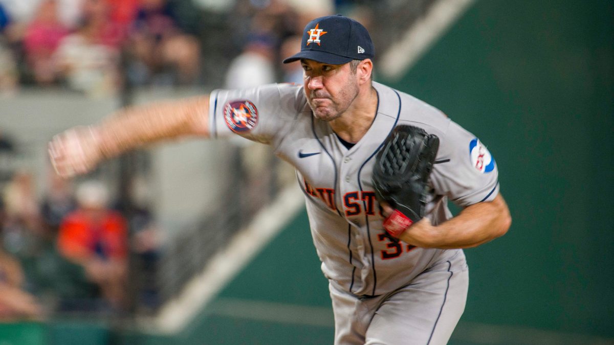 Justin Verlander luce como en sus mejores tiempos y Astros vencen a