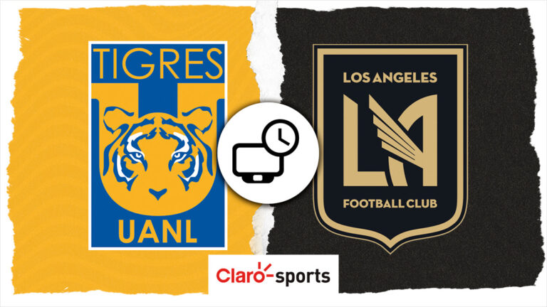 Los Ángeles FC vs Tigres en vivo: Horario y dónde ver hoy por TV el partido de la Campeones Cup