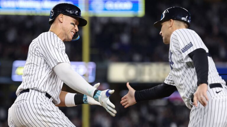 ¡Aaron Judge hace historia! Conecta 3 cuadrangulares en un juego por segunda vez; Yankees vence a Diamondbacks