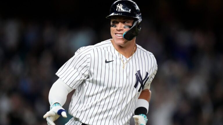 Aaron Judge, muy emocionado de tener a Juan Soto en los Yankees