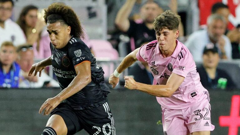 Adalberto Carrasquilla, feliz pero enfocado en la MLS: “Hay que seguir por este camino con el mismo objetivo”