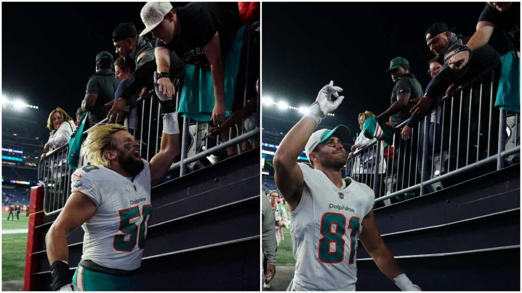 Aficionados saludan a los Dolphins | Reuters; Butler II-USA TODAY Sports