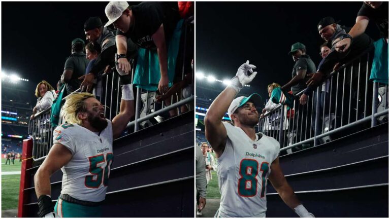 La policía investiga la muerte de un aficionado en el juego de Patriots ante los Dolphins tras una supuesta pelea en las gradas