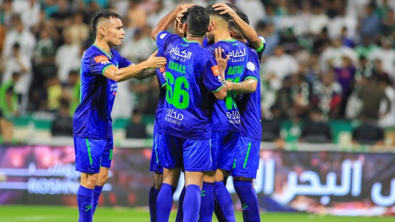 Al Ahli sufre contundente goleada ante el Al Fateh y corta racha de victorias