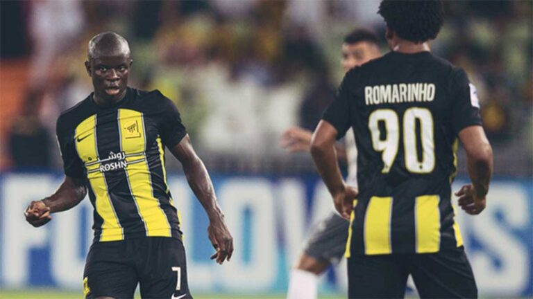 El Al-Ittihad, sin Benzema, golea al AGMK en su debut en la Champions League de Asia