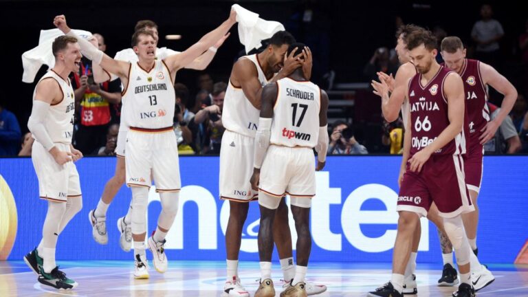 Alemania resiste ante Letonia y será el rival del Dream Team en semifinales del Mundial FIBA
