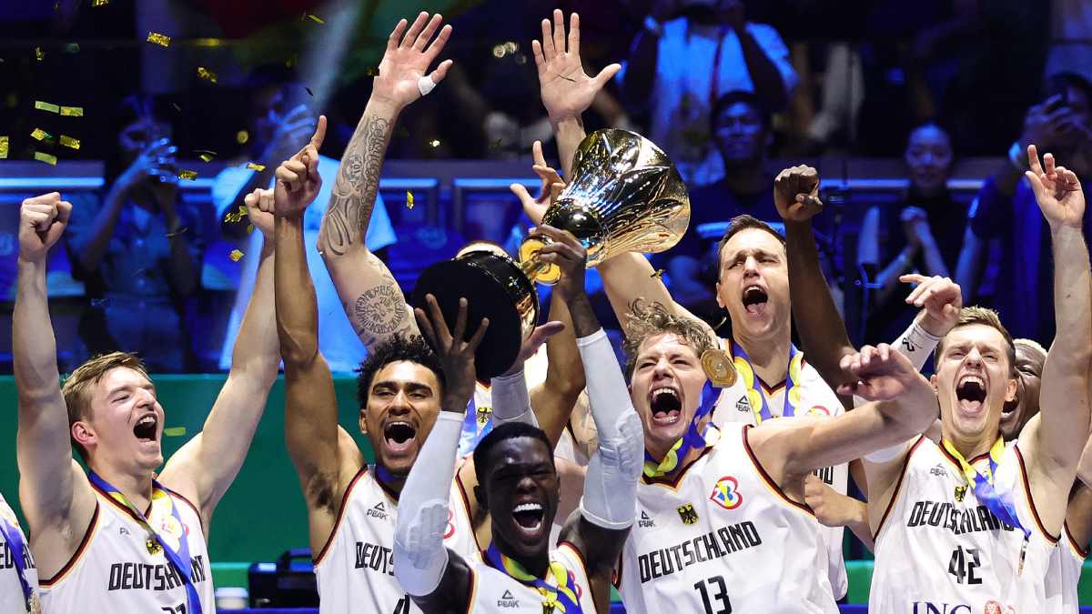 ¡Alemania campeón! Derrota a Serbia y conquista el primer Mundial de Básquetbol en su historia