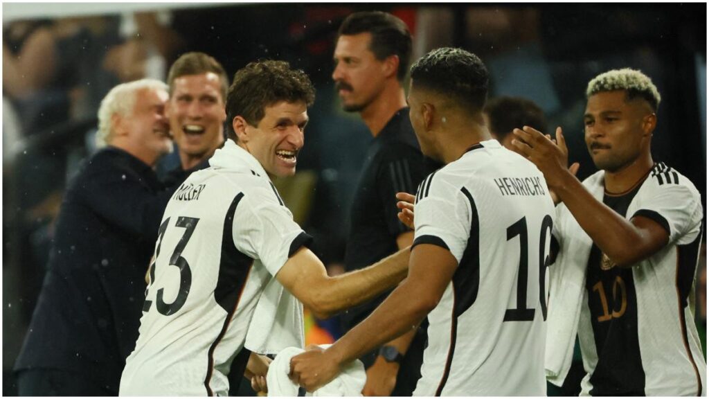 Alemania vence a Francia rumbo a la Eurocopa 2024 | Rueters; Rattay