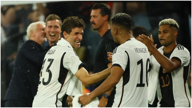 Alemania revive en la era post Hansi Flick y vence a Francia en su preparación rumbo a la Eurocopa 2024