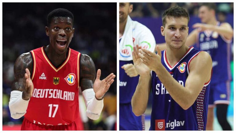 Serbia vs Alemania, la sorpresiva final del Mundial FIBA