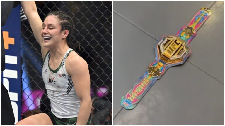 Alexa Grasso expondrá un nuevo cinturón de UFC diseñado por artesanos mexicanos ante Valentina Shevchenko