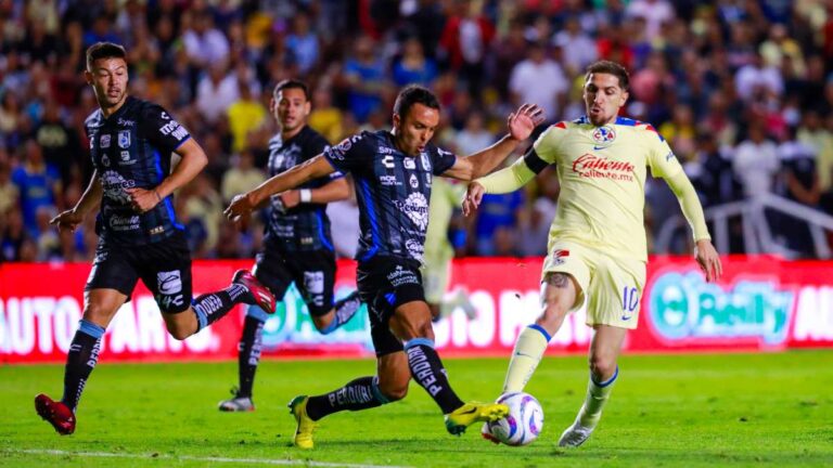 Querétaro vs América: Resumen, videos y resultado final del partido de la jornada 2 de la Liga MX 2023