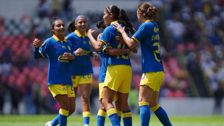 América Femenil se impone al Real Madrid con sufrimiento sobre el final