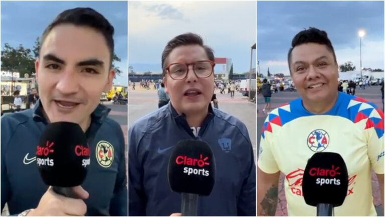 ¿Qué significa el América vs Pumas? Esto nos dijeron los aficionados en el Estadio Azteca