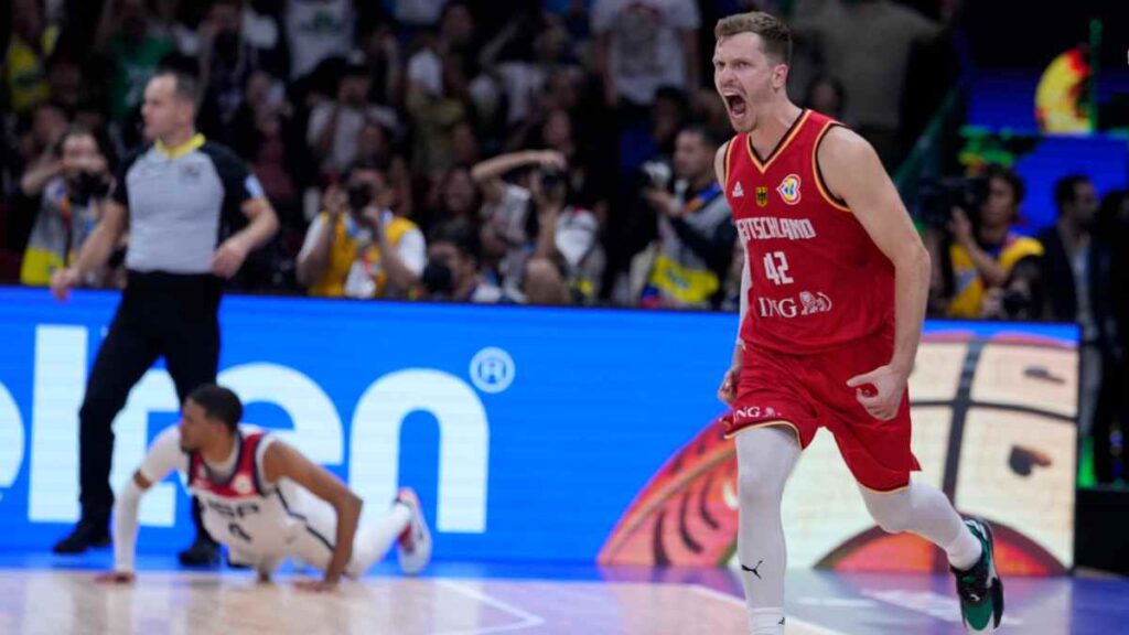 Alemania elimina a Estados Unidos en semifinales del Mundial FIBA | AP