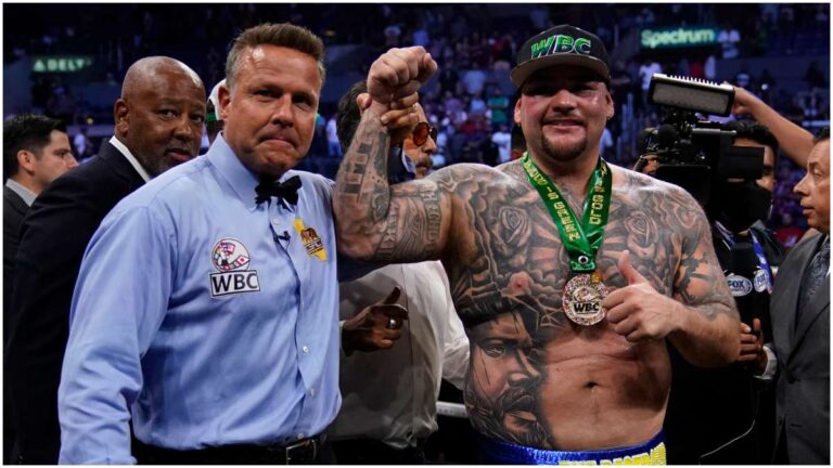 Andy Ruiz quiere saltarse a Deontay Wilder: “Me encantaría pelear con Tyson Fury en el Estadio Azteca”